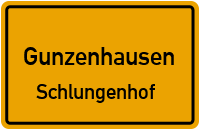 Laubenzedler Straße in GunzenhausenSchlungenhof