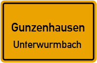 Richard-Stücklen-Straße in GunzenhausenUnterwurmbach