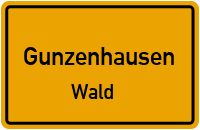 Wald in GunzenhausenWald