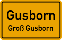 Kastanienweg in GusbornGroß Gusborn