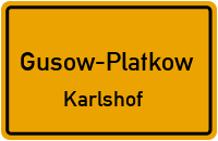 Karlshof in Gusow-PlatkowKarlshof