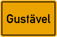 City Sign Gustävel
