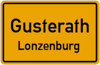 Romikastraße in GusterathLonzenburg