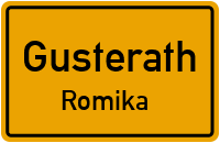 Johann-Berens-Straße in GusterathRomika