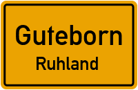 Hermsdorfer Straße in GutebornRuhland