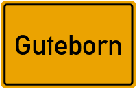 Kurzer Weg in Guteborn
