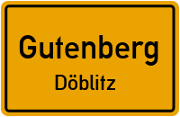 Straßen in Gutenberg Döblitz