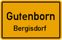 Großosidaer Straße in GutenbornBergisdorf