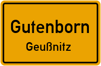 Rödener Weg in GutenbornGeußnitz