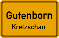Am Sportplatz in GutenbornKretzschau