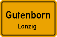 Agaer Straße in GutenbornLonzig