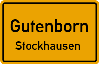 Dorfplatz in GutenbornStockhausen