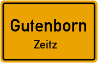 Birkenweg in GutenbornZeitz