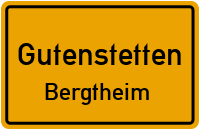 Rockenbacher Str. in GutenstettenBergtheim