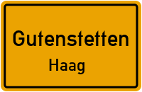 Straßen in Gutenstetten Haag