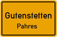 Straßenverzeichnis Gutenstetten Pahres