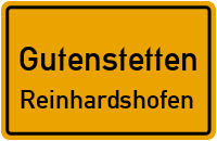 Untere Dorfstraße in GutenstettenReinhardshofen