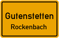 Straßen in Gutenstetten Rockenbach