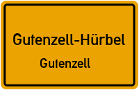 Widderstraße in 88484 Gutenzell-Hürbel (Gutenzell)