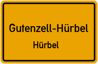 Gutenzeller Straße in 88484 Gutenzell-Hürbel (Hürbel)