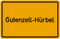 Gutenzell-Hürbel in Baden-Württemberg