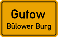 Seeblick in GutowBülower Burg