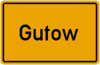 City Sign Gutow