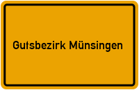 Panzerringstraße in 72525 Gutsbezirk Münsingen