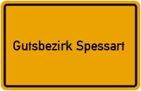 Denull-Weg in Gutsbezirk Spessart