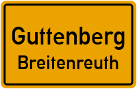 Straßen in Guttenberg Breitenreuth