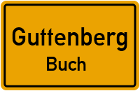 Straßen in Guttenberg Buch