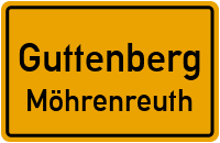 Straßen in Guttenberg Möhrenreuth