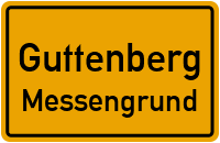 Straßenverzeichnis Guttenberg Messengrund