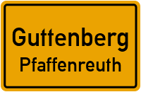Kirchweg in GuttenbergPfaffenreuth