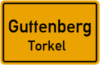 Straßen in Guttenberg Torkel