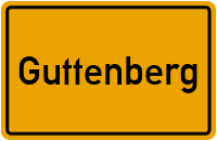Guttenberg in Bayern