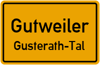 Sommerauer Straße in GutweilerGusterath-Tal