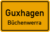 Stadweg in GuxhagenBüchenwerra