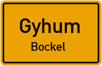 Bockeler Bundesstraße in GyhumBockel