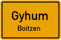 Mühlenweg in GyhumBoitzen