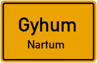 Nordstraße in GyhumNartum