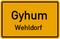 Wehldorfer Bundesstraße in GyhumWehldorf