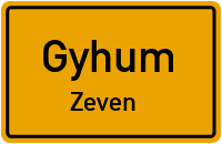 Aueweg in GyhumZeven
