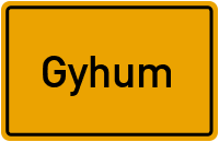 Gyhum in Niedersachsen