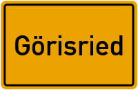 Nach Görisried reisen