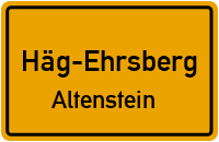 Altenstein in Häg-EhrsbergAltenstein