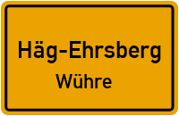 Wühre in Häg-EhrsbergWühre
