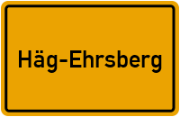 Branchenbuch von Häg-Ehrsberg auf onlinestreet.de
