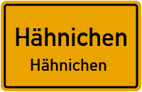 Siedlung in HähnichenHähnichen