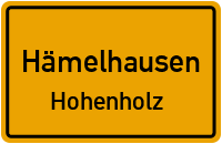 Mühlenberg in HämelhausenHohenholz
